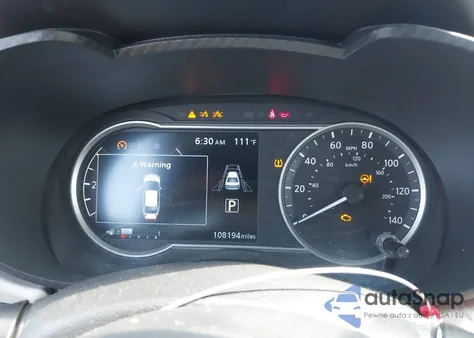 2021 Nissan Versa Sv Xtronic Cvt from USA, damaged, VIN 3N1CN8EV9ML826116